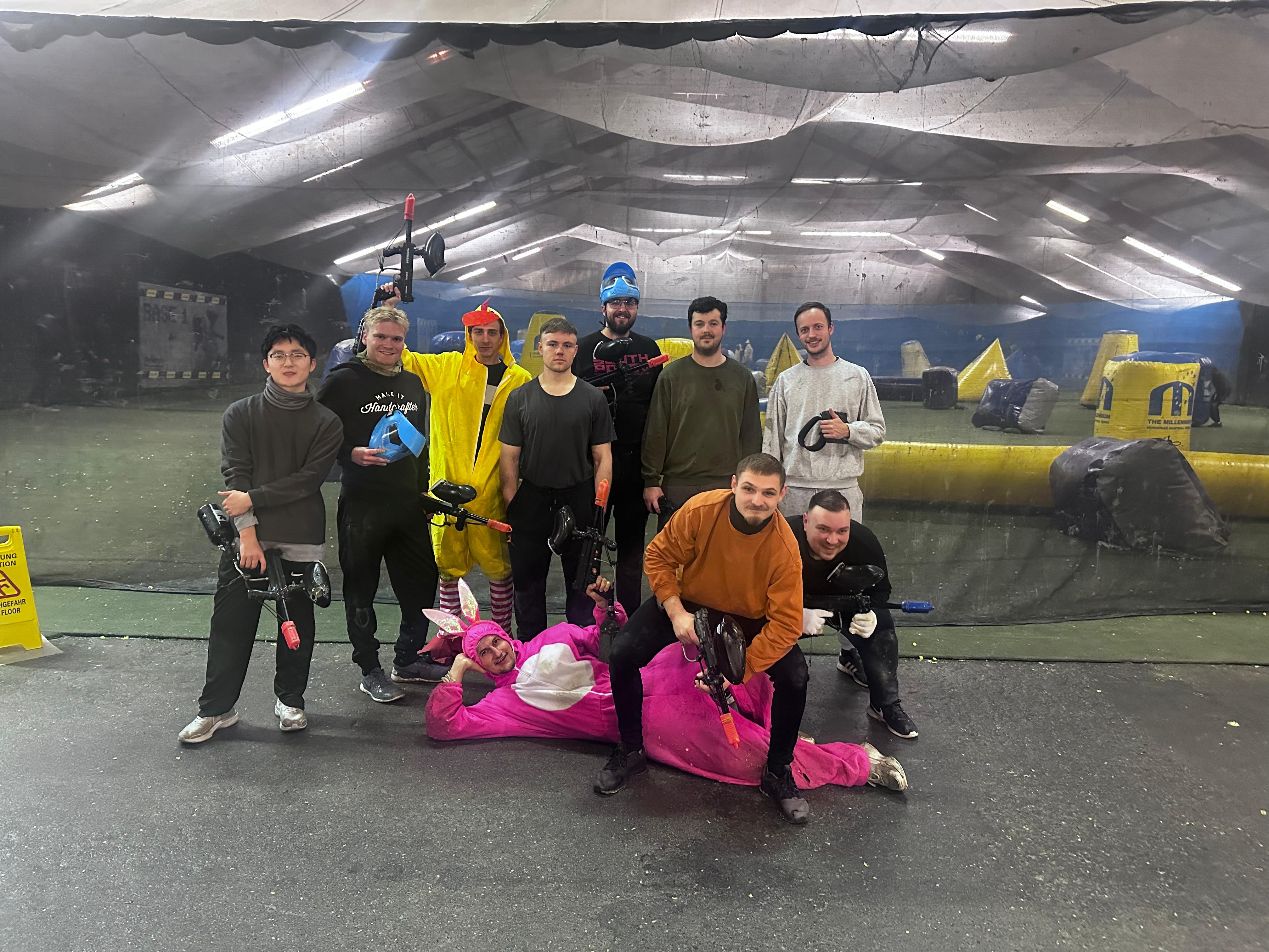 Paintball Ausflug